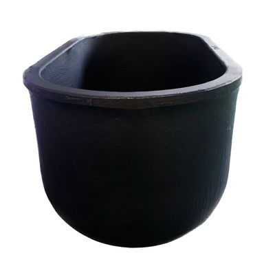 Metal Melting Oval Type Crucible
