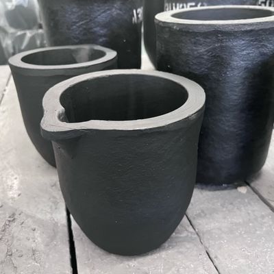 Magnesium Alloy Melting SiC Graphite Crucible with Superior Oxidation and Flux Resistance
