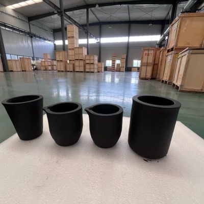 Gas Fired Crucible Furnace SiC Graphite Liner for Energy Efficient Non-Ferrous Melting