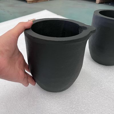 Ceramic Bonded SiC Graphite Crucible for Ultra-High Chemical Corrosion Resistance