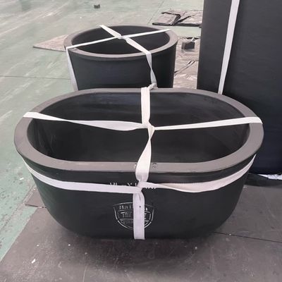 Crucible Furnace Complete SiC Graphite Refractory Liner for Metal Foundry Equipment