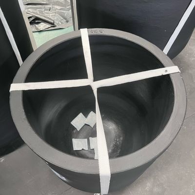Grain Refiner Compatible SiC Graphite Crucible for Aluminum Alloy Modification Treatment