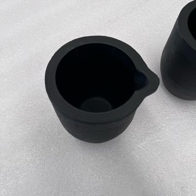 25kg Large Capacity Clay Bonded Graphite Crucible for Industrial Non-Ferrous Batch Melting