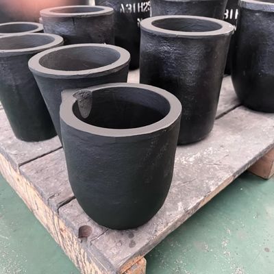5kg Small Graphite Clay Crucible for Dental Laboratory Precision Casting Applications