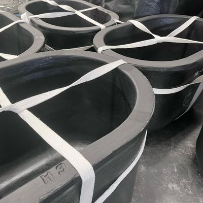 100kg Extra Large Graphite Clay Crucible for Steel and Iron Foundry High Temperature Melting