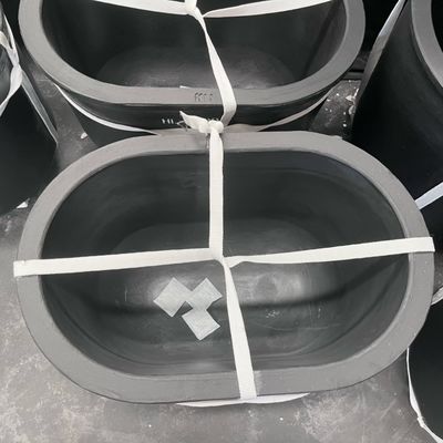 Electrolytic Copper Cathode Melting SiC Graphite Crucible for High Purity Refining Process