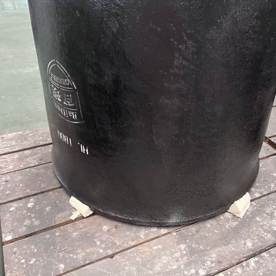 Brass Alloy Specialized SiC Graphite Crucible for Plumbing Fitting and Valve Casting