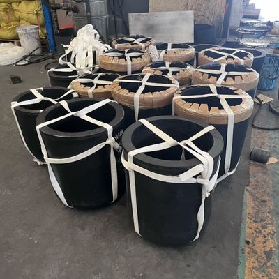 200kg Large Induction Copper Melting Crucible for Electrical Busbar and Conductor Production