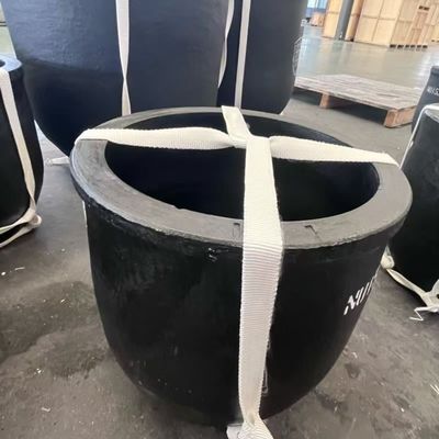 Copper Scrap Recycling SiC Graphite Crucible for Secondary Copper Smelting and Recovery