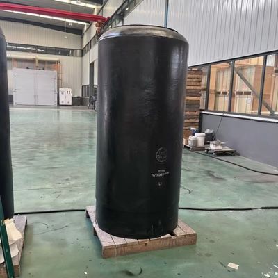 Beryllium Copper Alloy Safe Melting SiC Graphite Crucible with Ventilation System Compatible