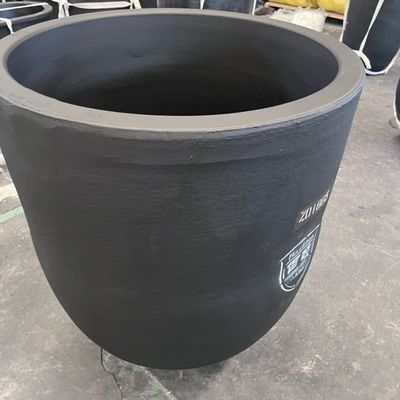 Aluminum Bronze High Strength Alloy Melting SiC Crucible for Aerospace Landing Gear Casting