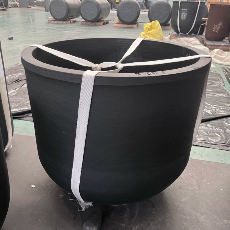 Degassing SiC Graphite Crucible for Hydrogen and Inclusion Removal in Aluminum Melt
