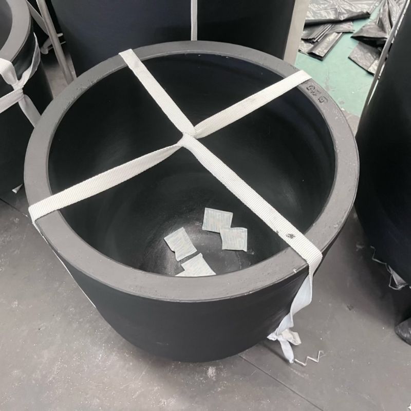 Rectangular Square SiC Graphite Crucible for Specialized Rectangular Furnace Chamber