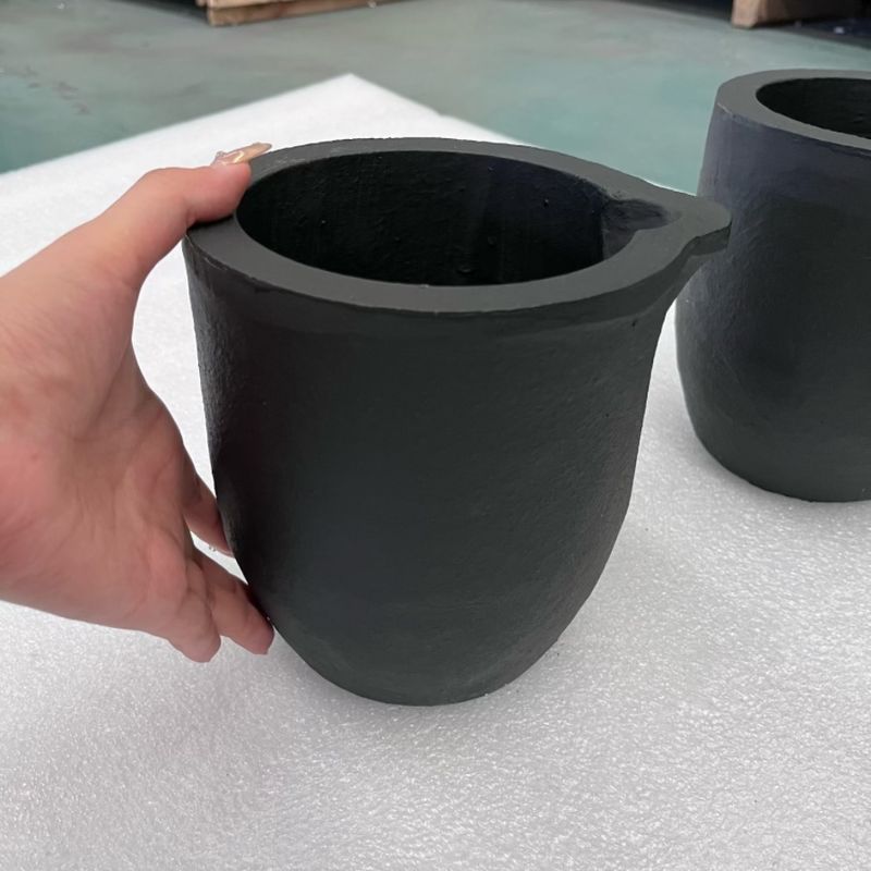 Ceramic Bonded SiC Graphite Crucible for Ultra-High Chemical Corrosion Resistance