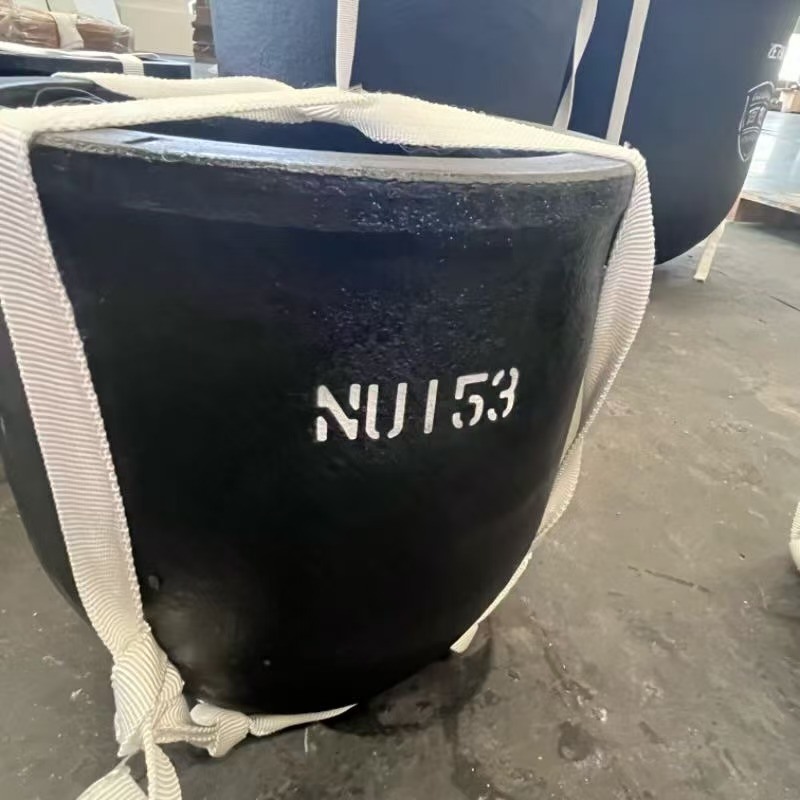 Bronze Alloy Melting SiC Graphite Crucible with High Tin Resistance for Marine Propeller Casting
