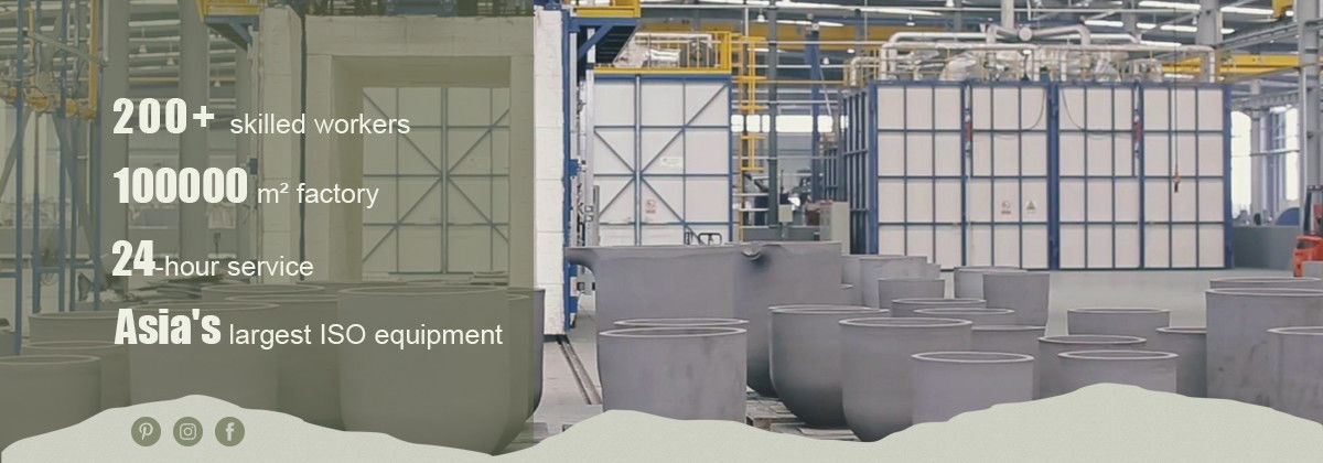 Silicon Carbide Graphite Crucible