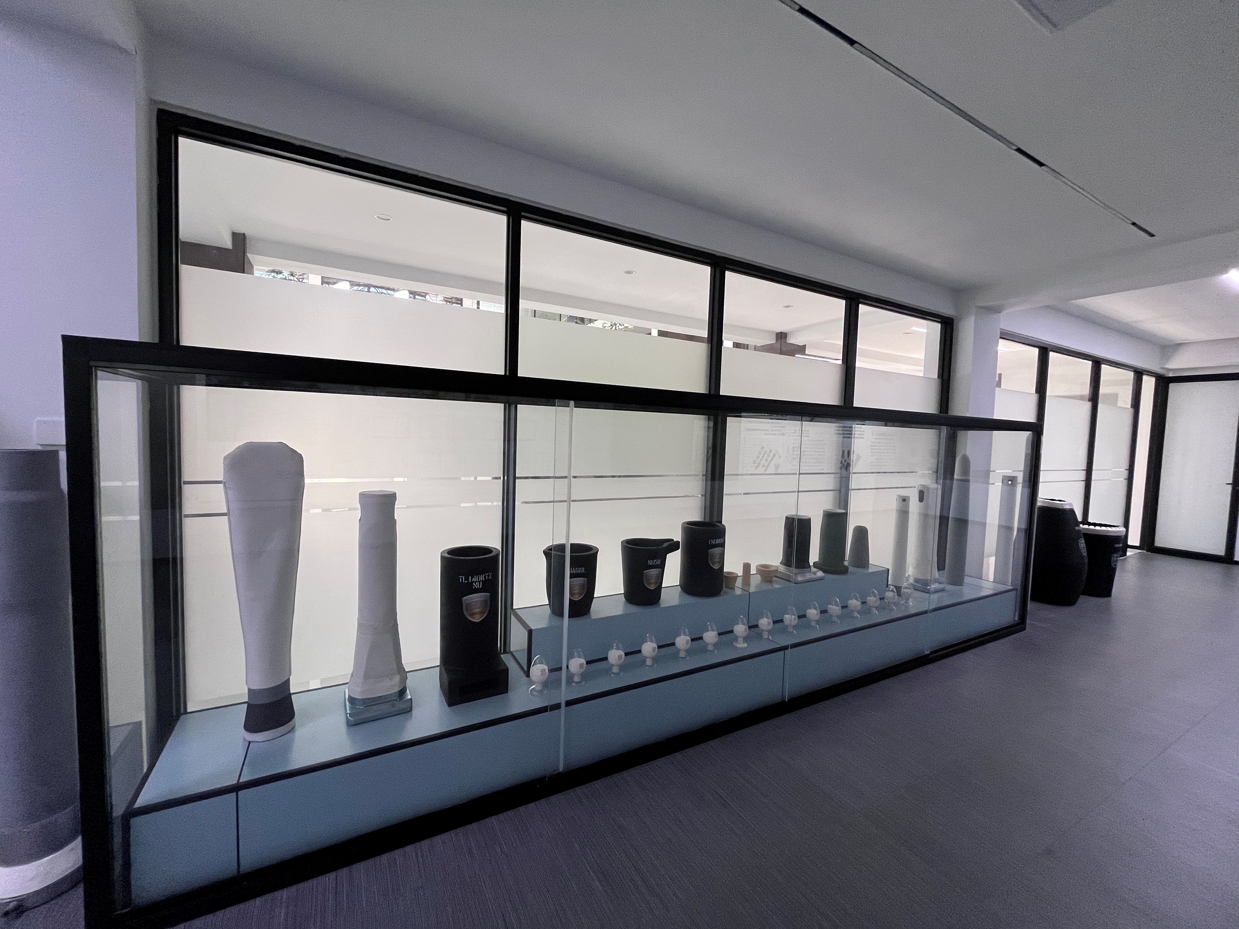 China Qingdao Baidun Special Ceramics Technology Co., Ltd. company profile