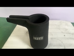 NU19Crucible With Pouring Nozzle