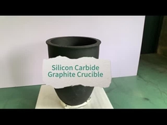 Smooth Surface Black Crucible For Silver Melting Jewelry Making