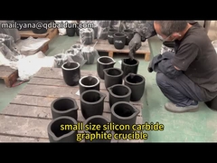 JA12L Silicon Carbide Graphite Crucible