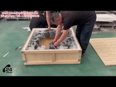 Heat Resistance Graphite Crucible For Jewelry Making Black Smooth Design