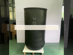 Excellent Thermal Shock Resistance and Smooth And Glossy Surface Finish Silicon Carbide Carbon Crucible for Industrial