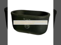 Maximum Temperature up to 1600°C Crucible with High Thermal Conductivity and Beyond