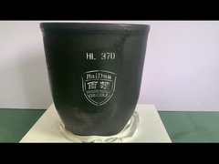 High Thermal Shock Resistance Graphite Carbon Crucible for Alkalis Chemical Resistance