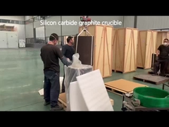 Heat Conductivity Copper Melting Crucible 150Kg Capacity Corrosion Resistance