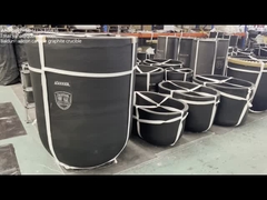 Cylindrical Carbon Graphite Crucibles for Long-Lasting Heat Treatment