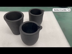 Silicon Carbide Graphite (SiC-Graphite) crucibles For Gold Melting