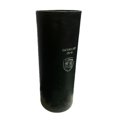 Carborundum Crucible Graphite Straight Barrel Vessel Metal Melting Anti-erosion