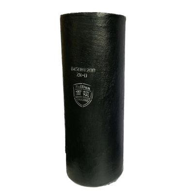 Carborundum Crucible Graphite Straight Barrel Vessel Metal Melting Anti-erosion