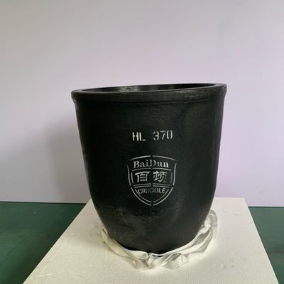 Silicon Carbide Graphite Crucible for High-Temperature 1600℃ Processes 