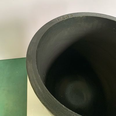 Silicon Carbide Graphite Crucible for High-Temperature 1600℃ Processes 