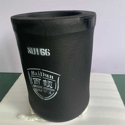 Silicon Carbide Graphite Crucible for Non-Ferrous Metal Melting 1600℃