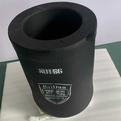 Silicon Carbide Graphite Crucible for Non-Ferrous Metal Melting 1600℃