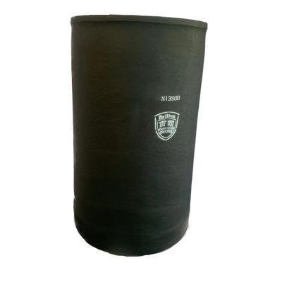 Carborundum Graphite Crucible For Induction Furnace Straight Cylindrical Crucible