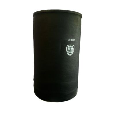 Carborundum Graphite Crucible For Induction Furnace Straight Cylindrical Crucible