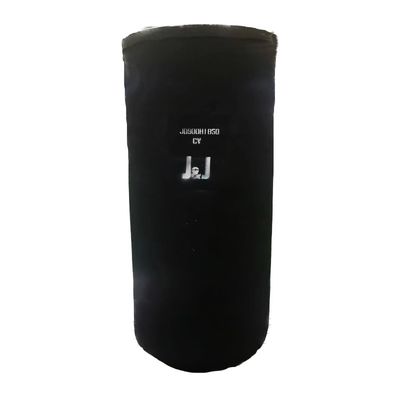 Cylindrical Induction Furnace Crucible Silicon Carbide Graphite Metal Melting Vessel