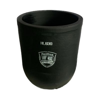 High Oxidation Resistance Silicon Carbide Graphite Conventional Circular Type Crucible Metal Melting