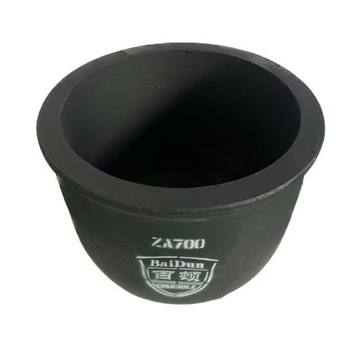Energy Saving And Environmental Protection Silicon Carbide Graphite Conventional Circular Type Crucible