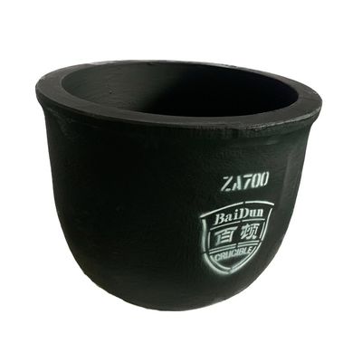Energy Saving And Environmental Protection Silicon Carbide Graphite Conventional Circular Type Crucible