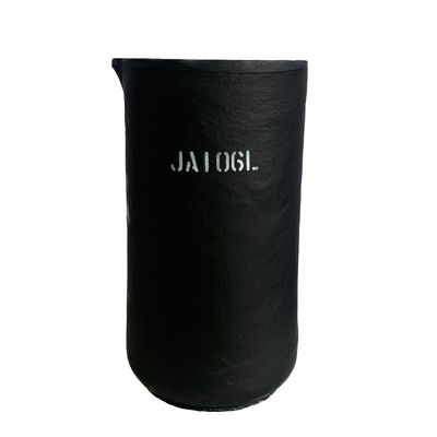 Corrosion Resistant Metal Melting Crucible Silicon Carbide Graphite With Pouring Nozzle