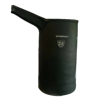 Customized Crucible With Pouring Nozzle Silicon Carbide Graphite Melting Crucible