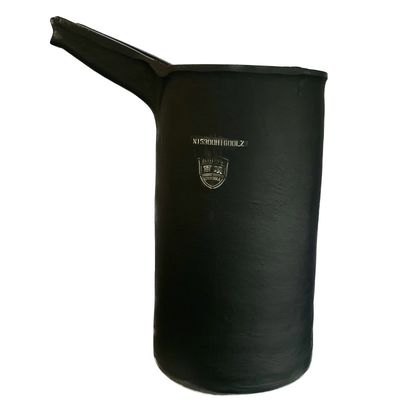 Customized Crucible With Pouring Nozzle Silicon Carbide Graphite Melting Crucible