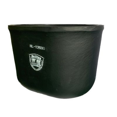 Chemical Resistance Oval Type Crucible