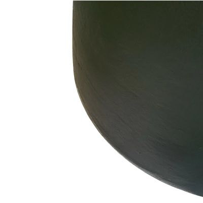 Silicon Carbide Graphite Oval Type Crucible Metal Melting High Thermal Conductivity
