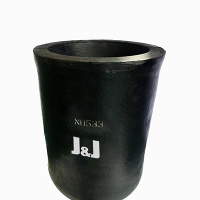 Stability Silicon Carbide Graphite Induction Furnace Crucible High-Temperature High Efficiency