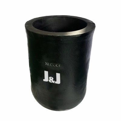 Stability Silicon Carbide Graphite Induction Furnace Crucible High-Temperature High Efficiency